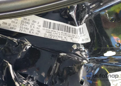 2017 Dodge Durango Gt Rwd из США, поврежденный, VIN 1C4RDHDG1HC703120